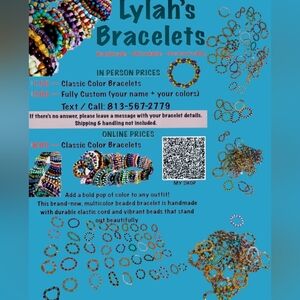 Multicolor Beaded Bracelet